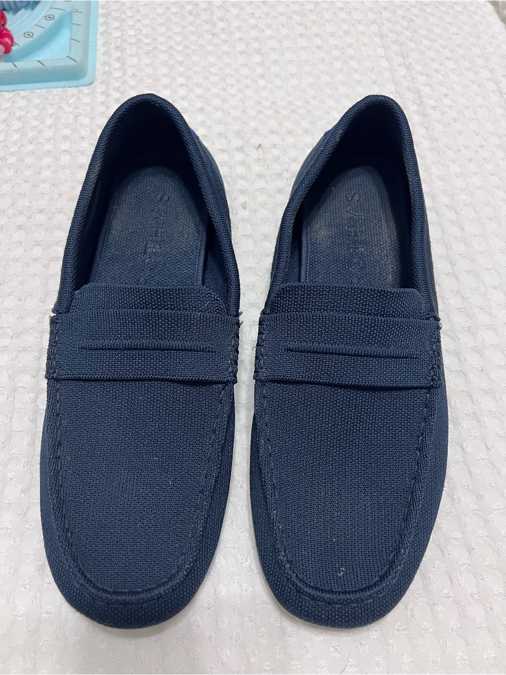Rothy’s The Driving Loafer- Navy - Picture 3 of 5
